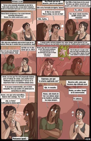 Fuf Un Ardiente Camino 5 Criaturas Spanish Ongoing - Page 36