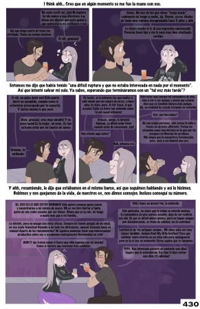 Fuf Un Ardiente Camino 5 Criaturas Spanish Ongoing - Page 37