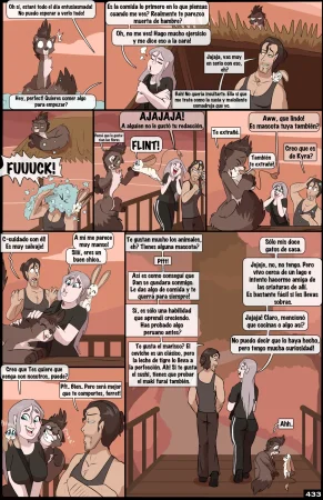 Fuf Un Ardiente Camino 5 Criaturas Spanish Ongoing - Page 40