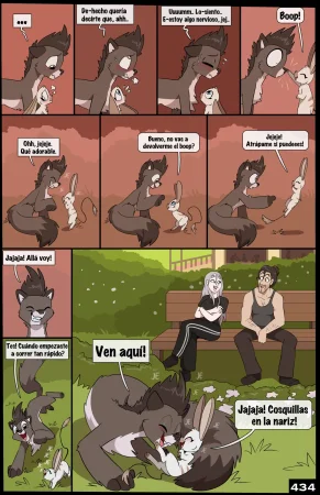 Fuf Un Ardiente Camino 5 Criaturas Spanish Ongoing - Page 41