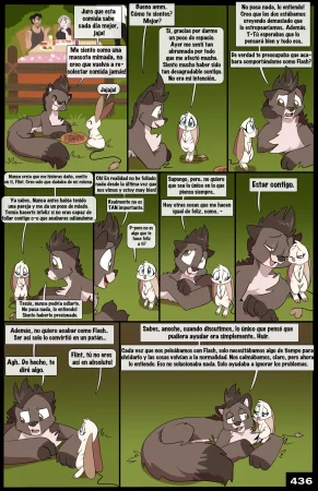 Fuf Un Ardiente Camino 5 Criaturas Spanish Ongoing - Page 43