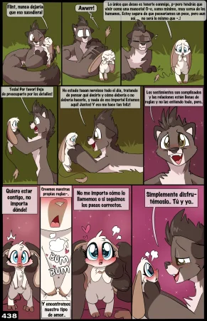 Fuf Un Ardiente Camino 5 Criaturas Spanish Ongoing - Page 45