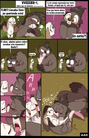 Fuf Un Ardiente Camino 5 Criaturas Spanish Ongoing - Page 47