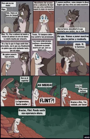 Fuf Un Ardiente Camino 5 Criaturas Spanish Ongoing - Page 7