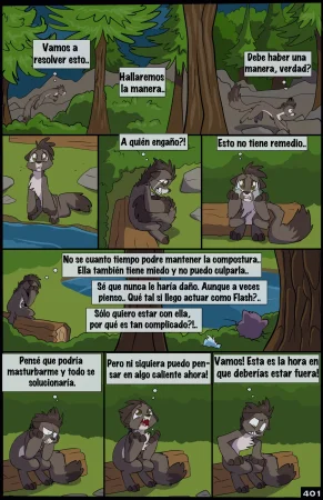 Fuf Un Ardiente Camino 5 Criaturas Spanish Ongoing - Page 8