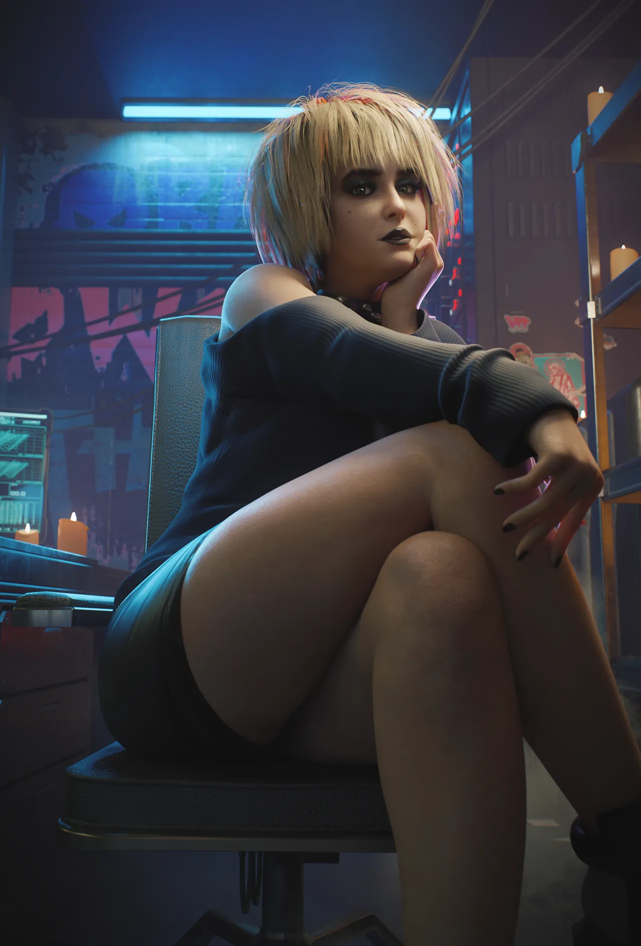 FUGTRUP Misty Olszewski Cyberpunk 2077 - Image 27