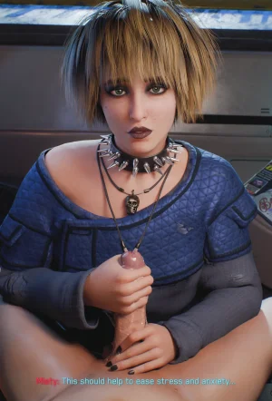 FUGTRUP Misty Olszewski Cyberpunk 2077 - Page 14