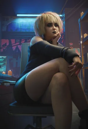 FUGTRUP Misty Olszewski Cyberpunk 2077 - Page 27