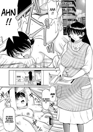 Fujisawa Tatsurou Mi apasionada relación con la madre de mi novia Hitozuma Hamegurui Spanish Anything - Page 17
