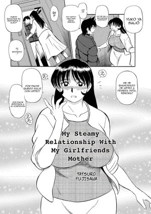 Fujisawa Tatsurou Mi apasionada relación con la madre de mi novia Hitozuma Hamegurui Spanish Anything - Page 2