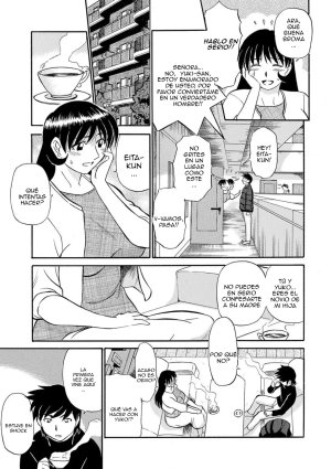 Fujisawa Tatsurou Mi apasionada relación con la madre de mi novia Hitozuma Hamegurui Spanish Anything - Page 3