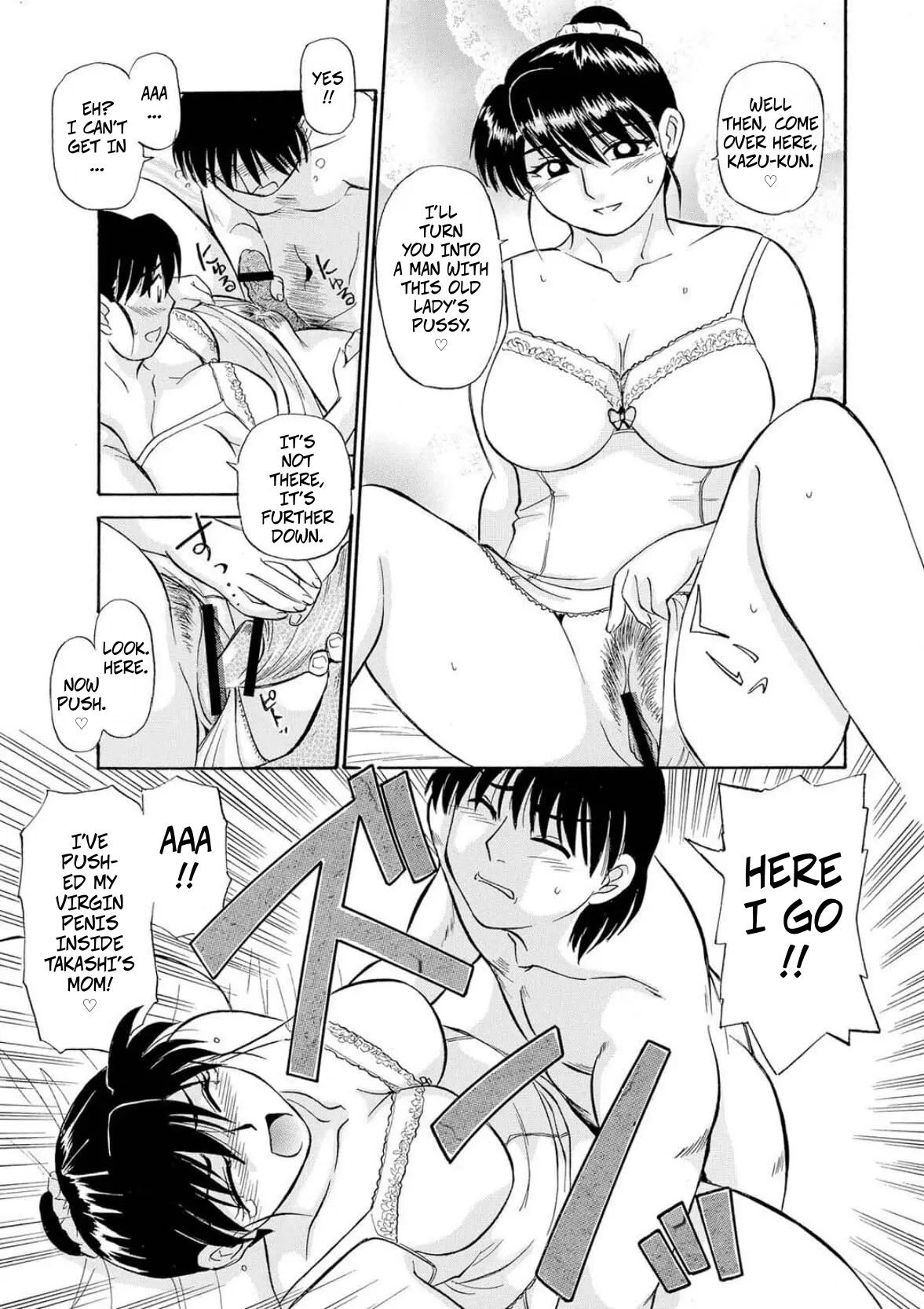 Fujisawa Tatsurou Plump Bodies Are The Best Hitozuma Hamegurui ch3 - Image 13