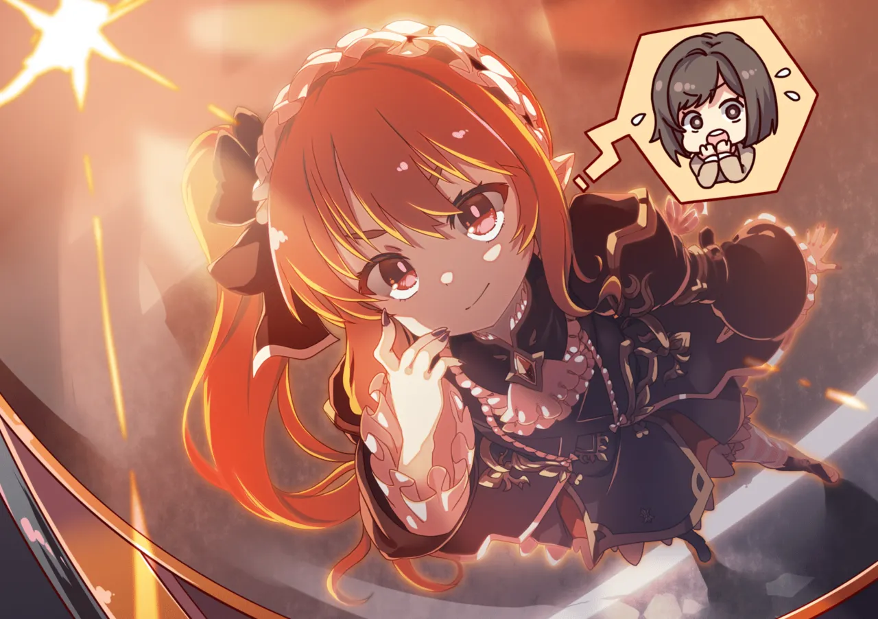 Fukahire Ichigen wa Yame, Kuzu Mahou Shoujo Schwarz Eris Chi o Hau Kyousei, Odaku Eki ni Mamireru Shiroi Hada Digital - Image 15