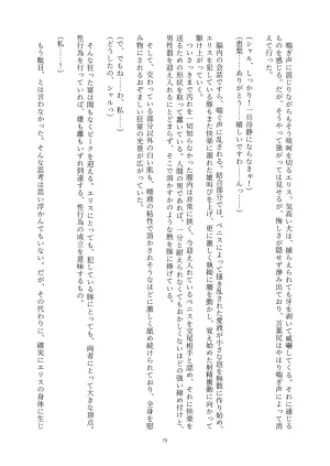 Fukahire Ichigen wa Yame, Kuzu Mahou Shoujo Schwarz Eris Chi o Hau Kyousei, Odaku Eki ni Mamireru Shiroi Hada Digital - Page 78