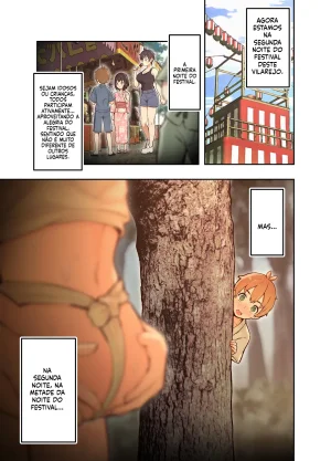 Full Pon Twintail Omochi Nabe Inaka no Shinseki to H o suru Hanashi -Akino Hen- Portuguese-BR - Page 2