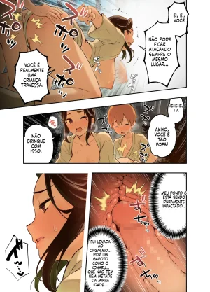 Full Pon Twintail Omochi Nabe Inaka no Shinseki to H o suru Hanashi -Akino Hen- Portuguese-BR - Page 22