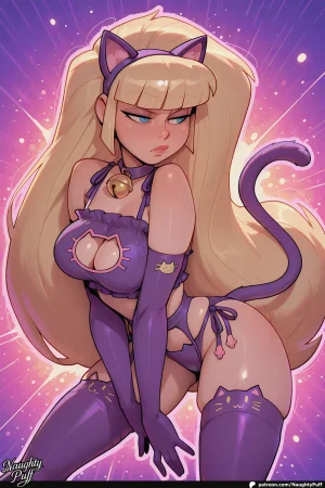 FULLQUALITYPacificaNorthwestYourPurpleKittenGirlfr...
