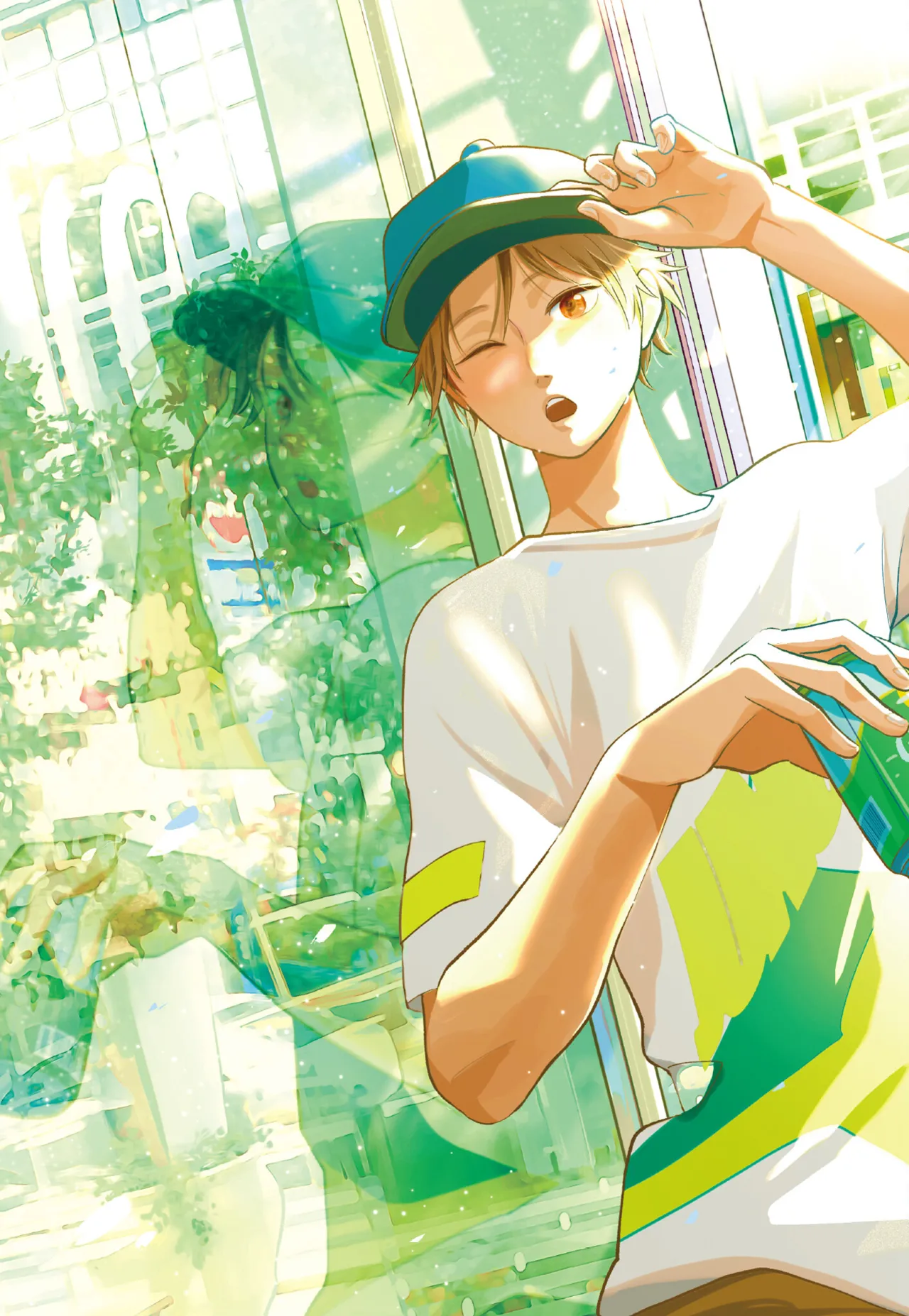 Fumino Yuki I hear the sun spot -four seasons- 3 聽見向陽之聲 春夏秋冬 3 ChineseDigital - Image 3