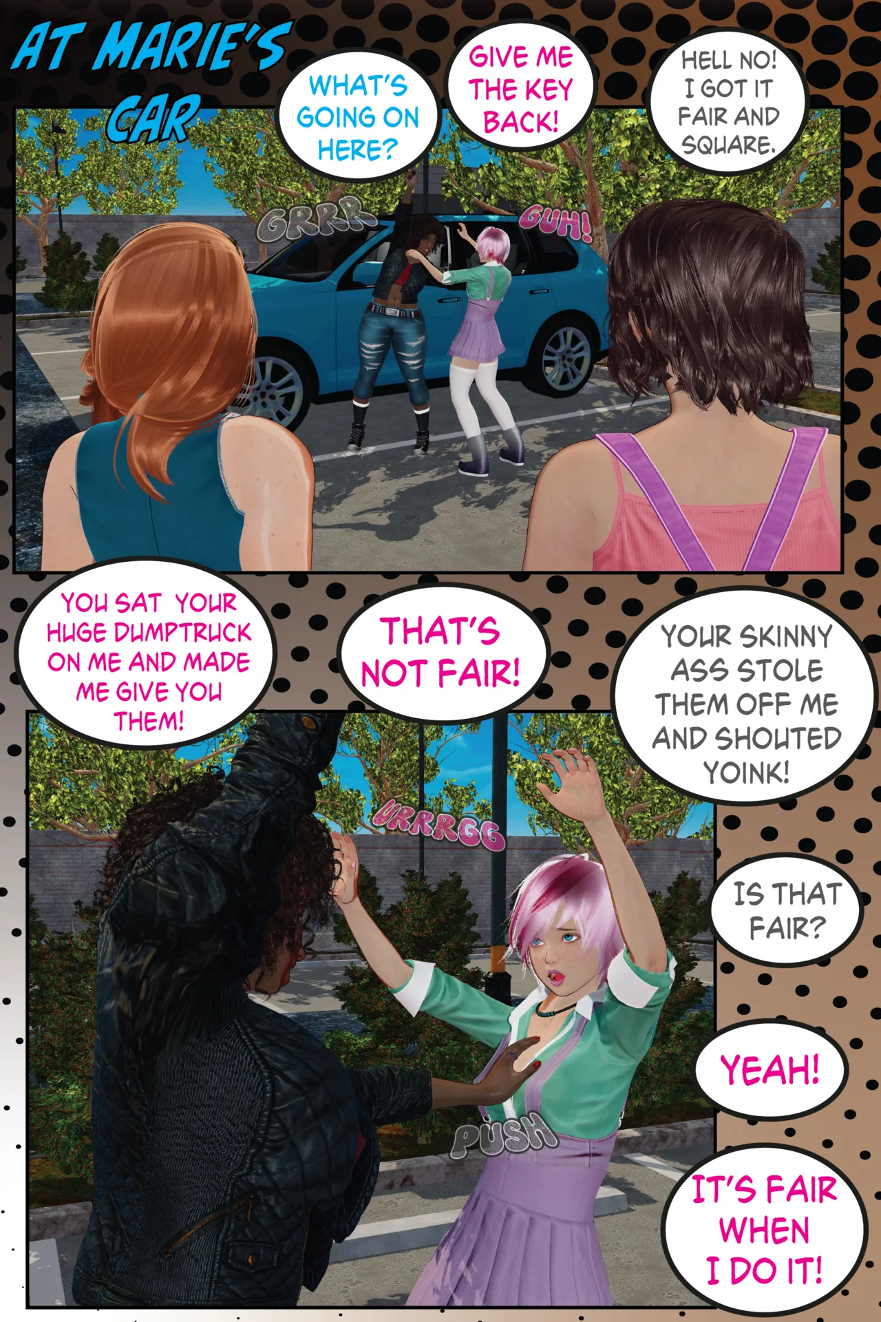 Fummunity Comix A Perverts Surprise Chapter 6 Part 1-2 Hairy - Image 104