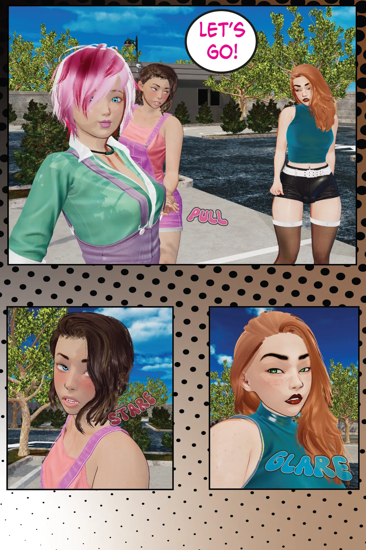 Fummunity Comix A Perverts Surprise Chapter 6 Part 1-2 Hairy - Image 110