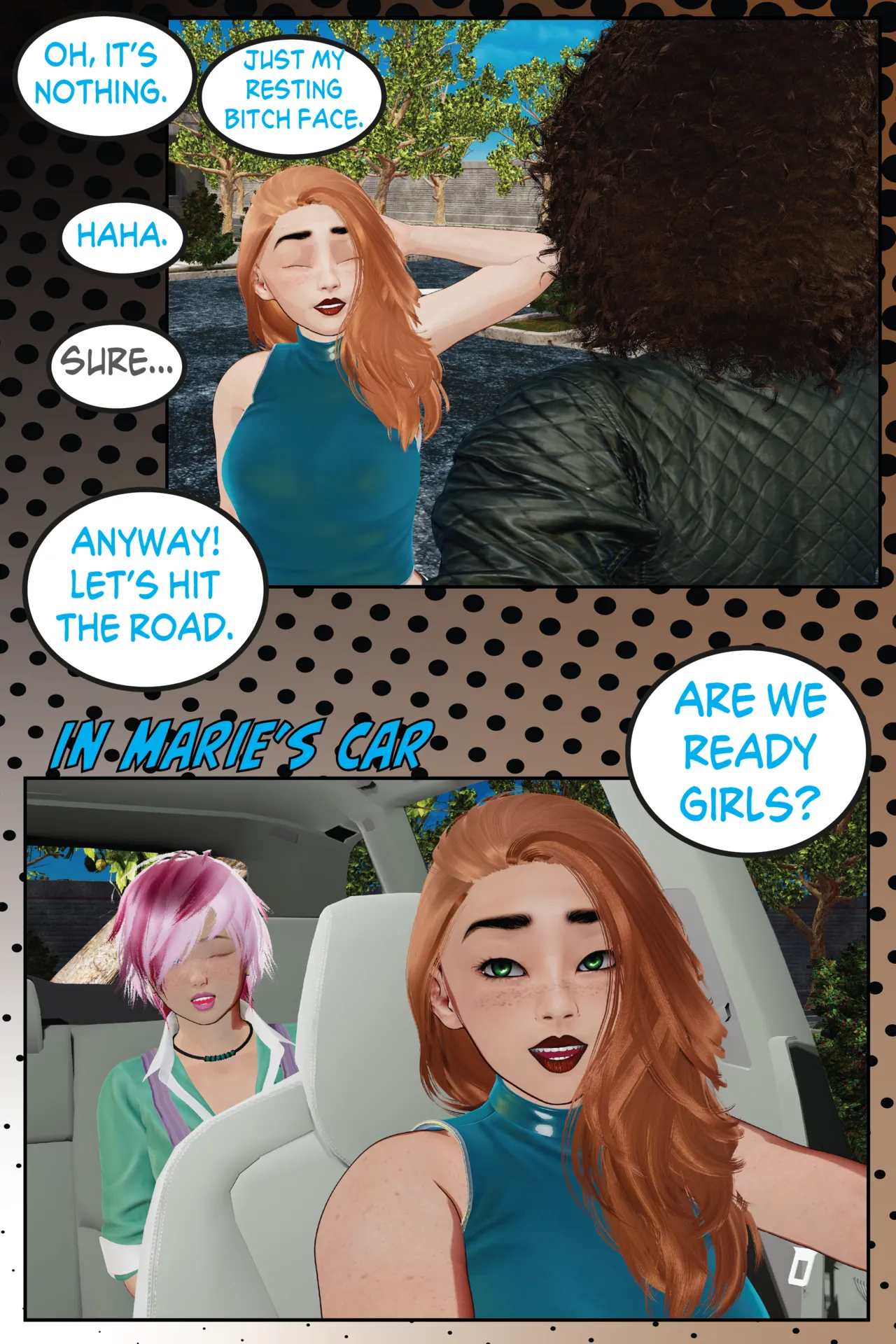 Fummunity Comix A Perverts Surprise Chapter 6 Part 1-2 Hairy - Image 112