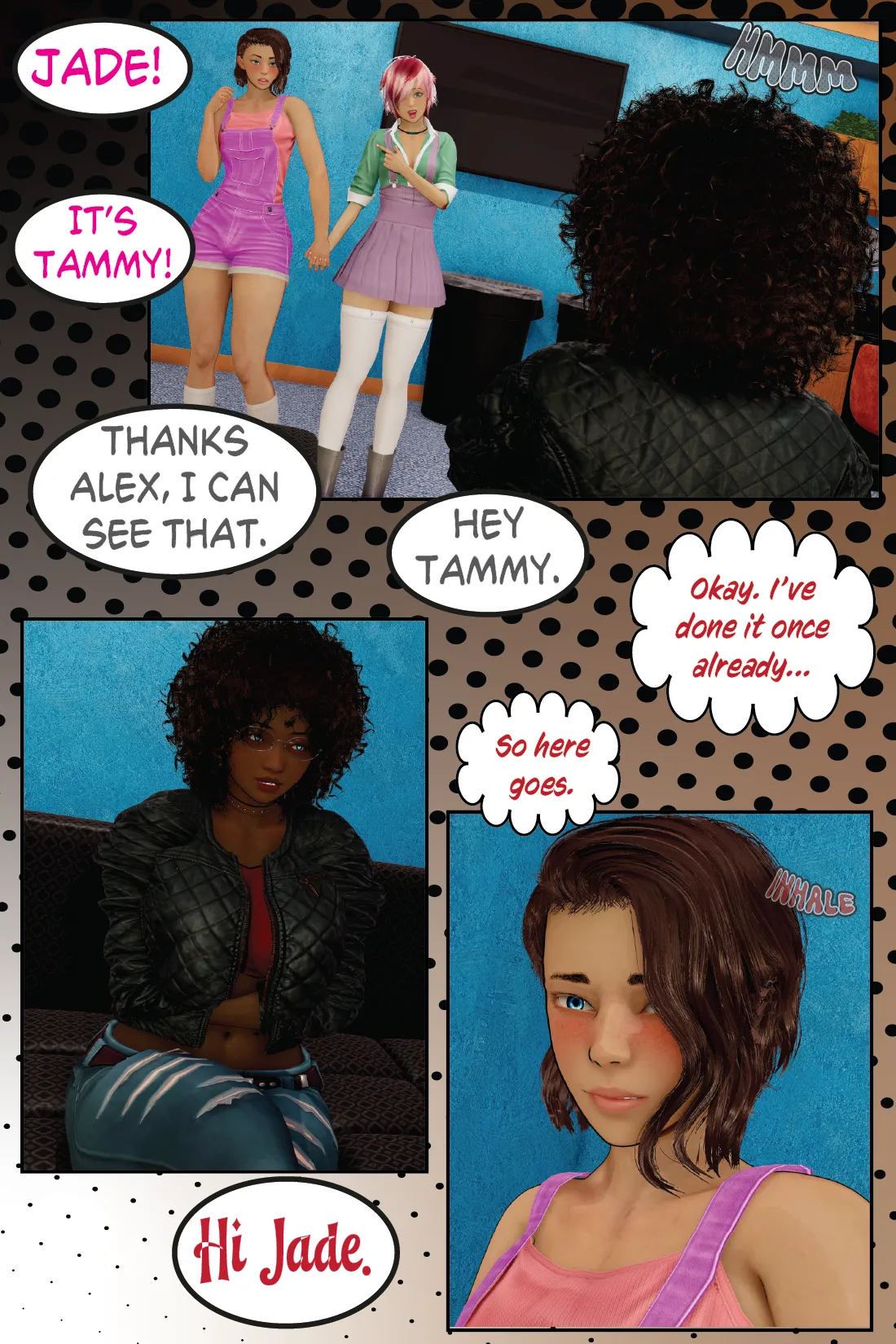 Fummunity Comix A Perverts Surprise Chapter 6 Part 1-2 Hairy - Image 49