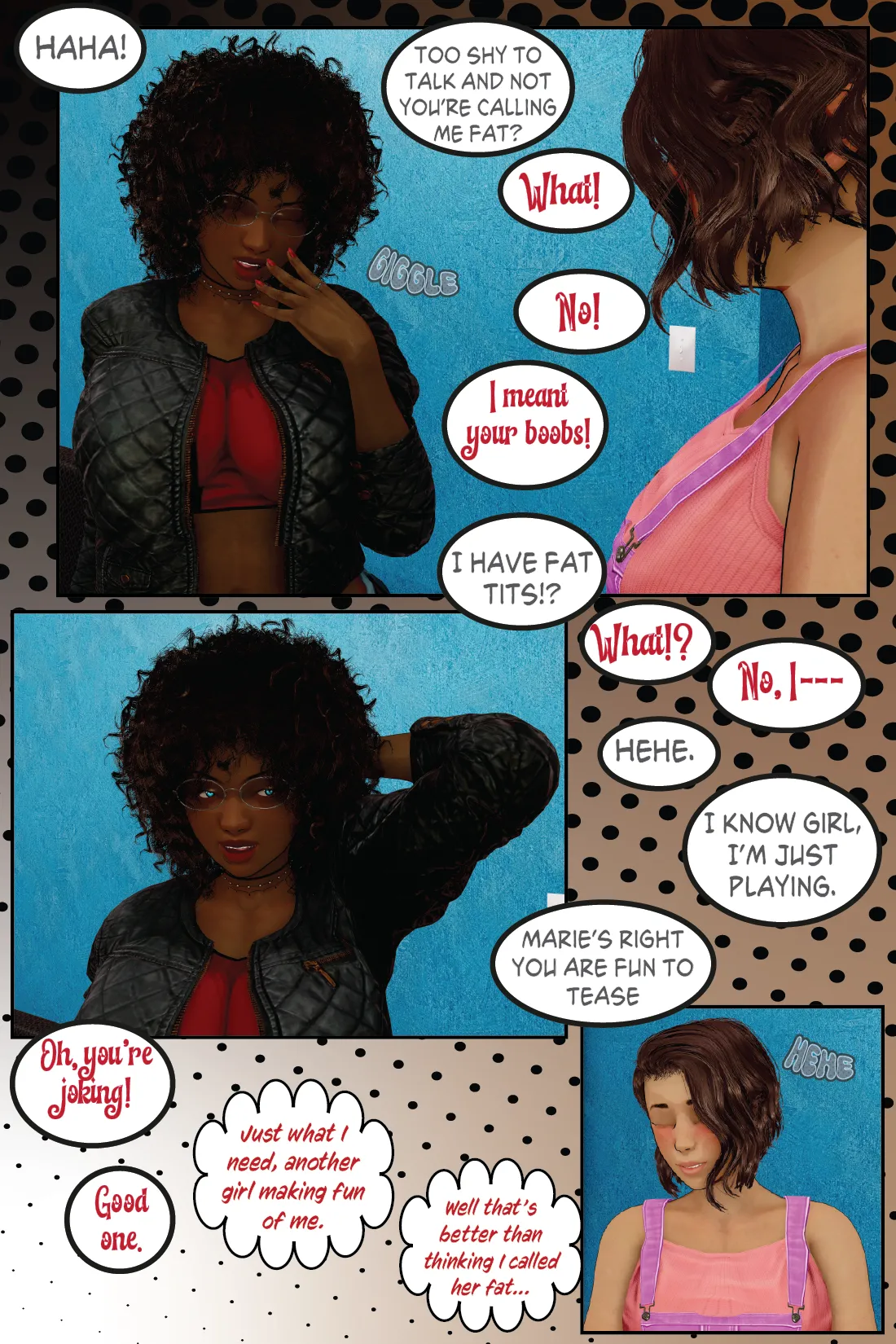 Fummunity Comix A Perverts Surprise Chapter 6 Part 1-2 Hairy - Image 53