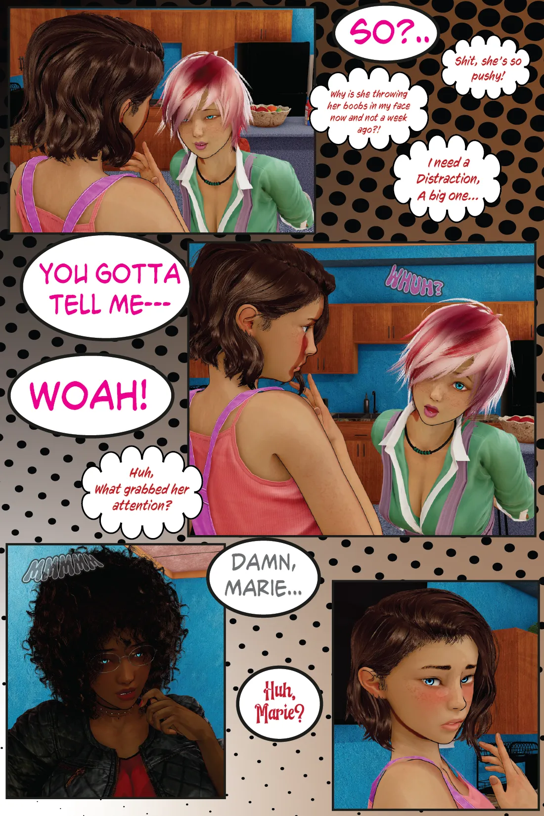 Fummunity Comix A Perverts Surprise Chapter 6 Part 1-2 Hairy - Image 56