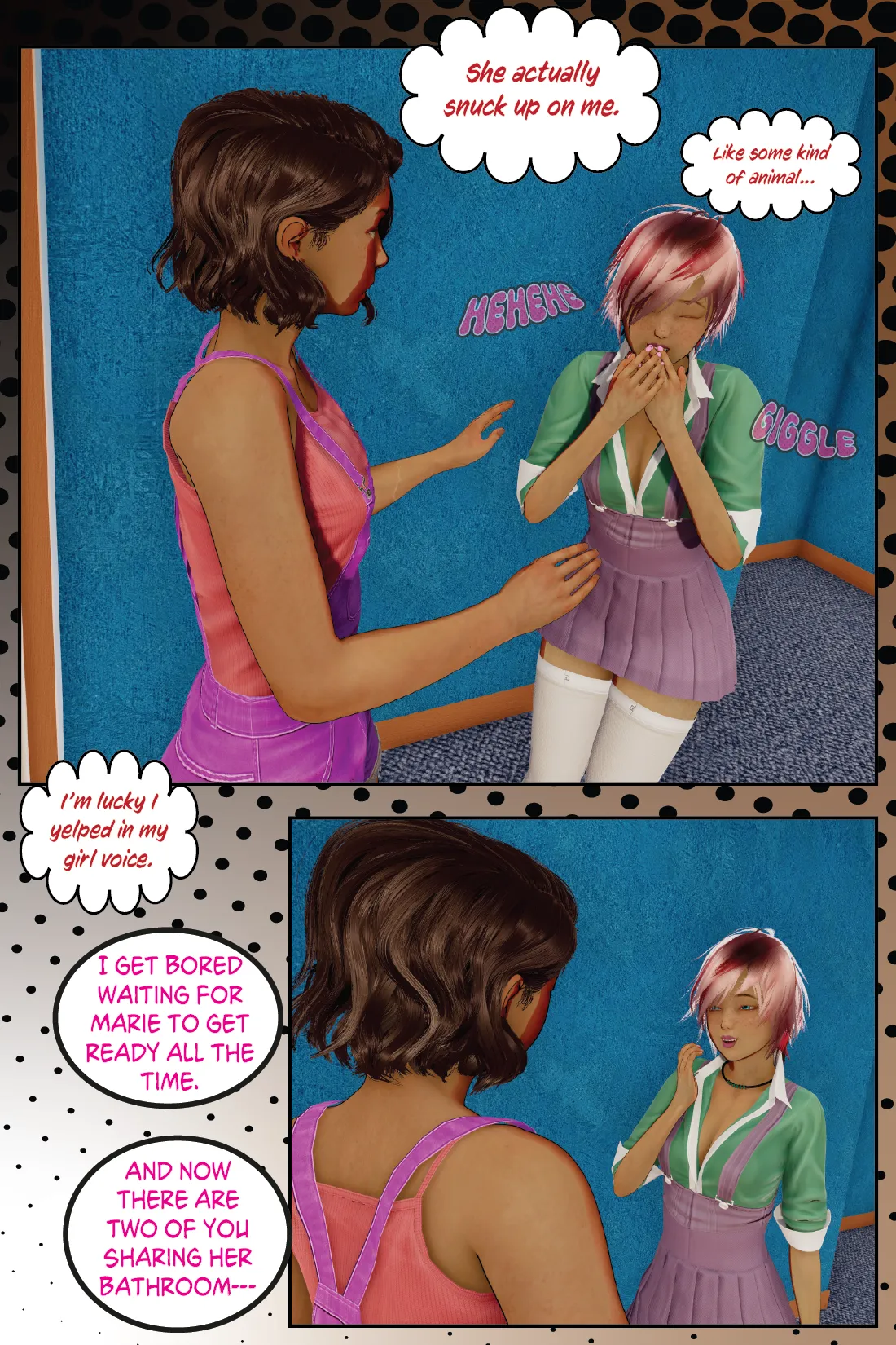 Fummunity Comix A Perverts Surprise Chapter 6 Part 1-2 Smooth - Image 40