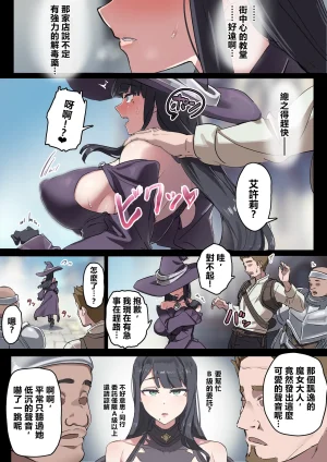 Fun Fan 魔女寵物合集 Chinese 個人翻訳 - Page 3