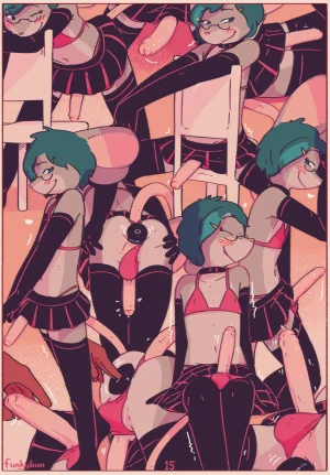 Funkybun Crossdressing Emil Перевтілення Еміля Ukrainian - Page 15