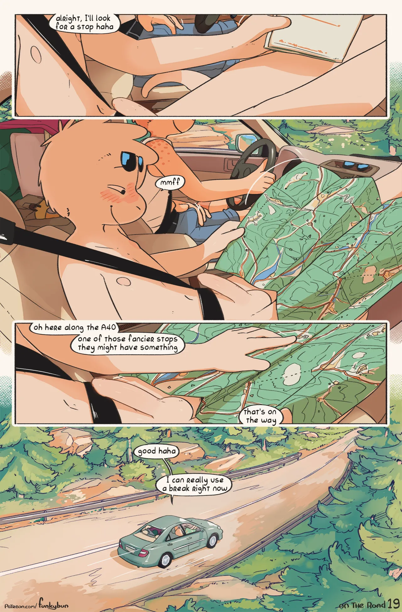 Funkybun On The Road Ongoing - Image 20