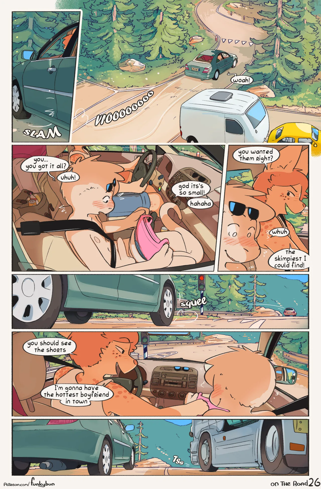 Funkybun On The Road Ongoing - Image 27