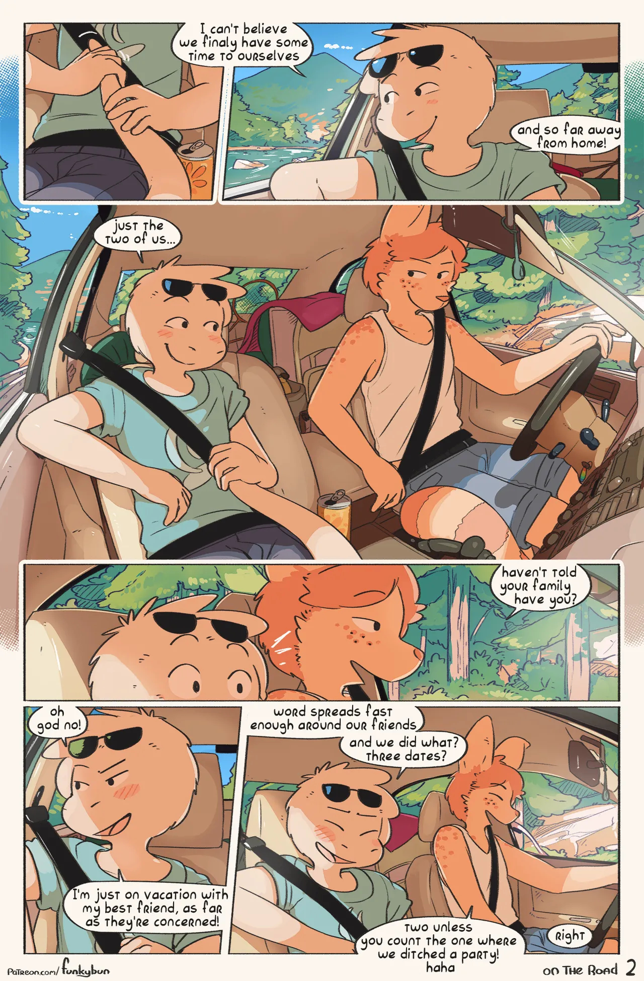 Funkybun On The Road Ongoing - Image 3