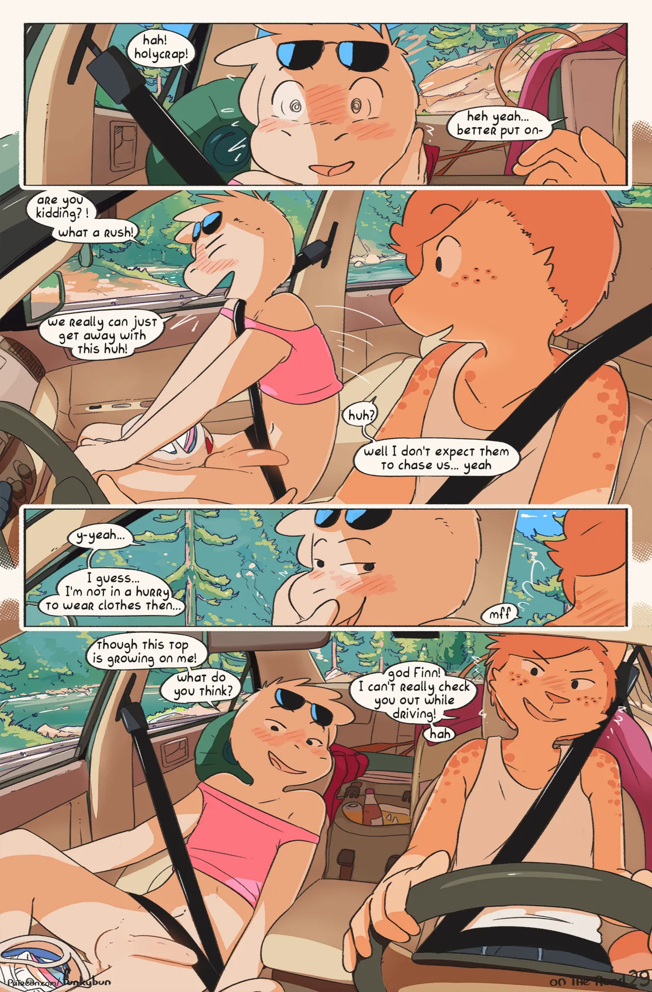 Funkybun On The Road Ongoing - Image 30