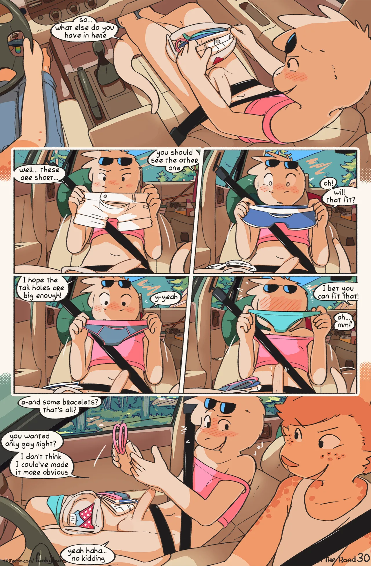 Funkybun On The Road Ongoing - Image 31