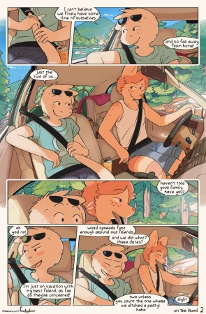 Funkybun On The Road Ongoing - Page 3