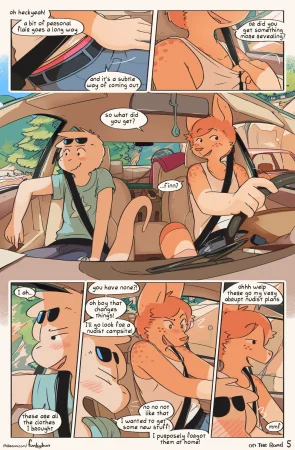 Funkybun On The Road Ongoing - Page 6