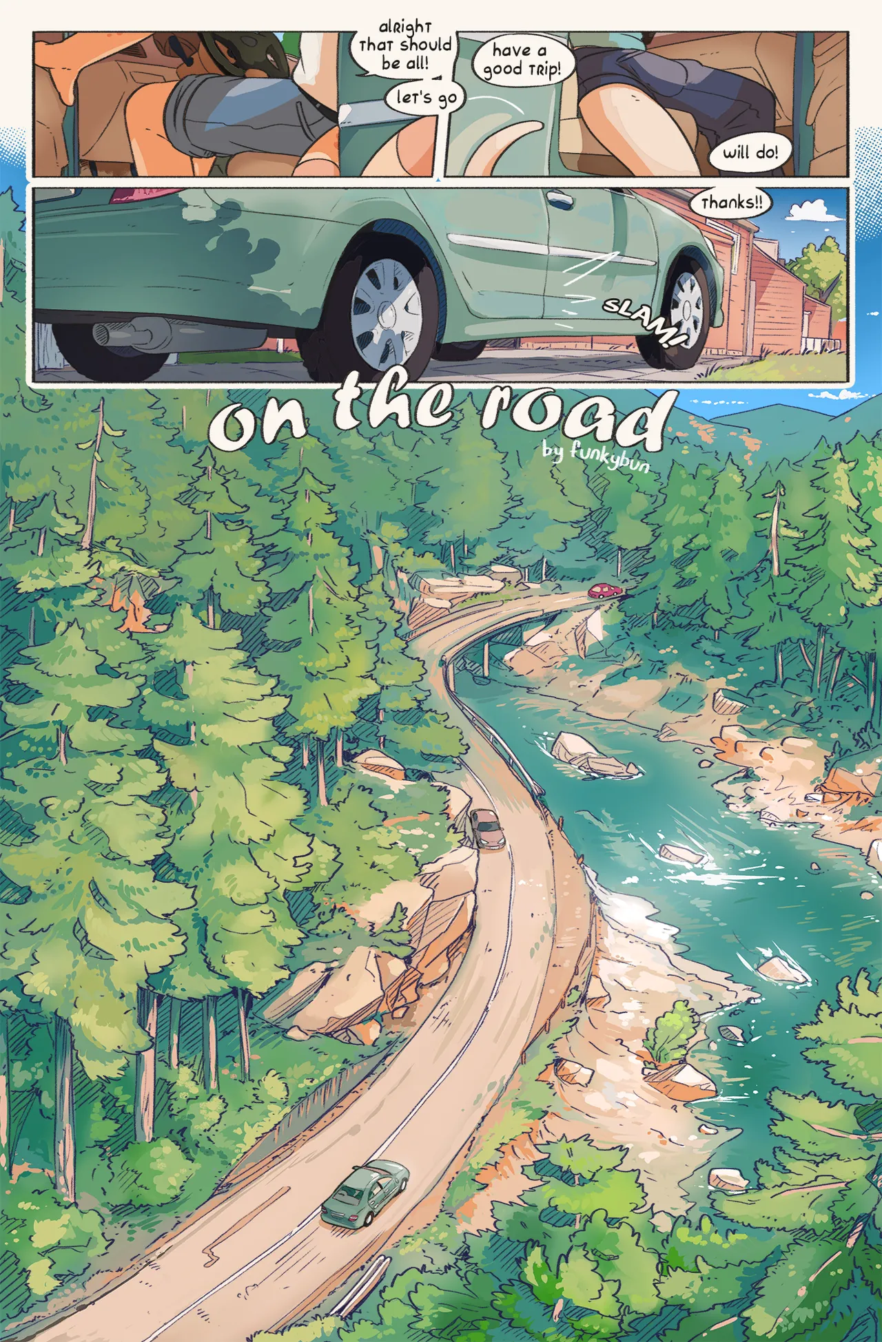 Funkybun On The Road - Image 1