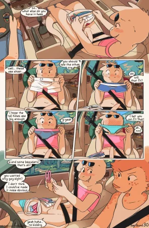 Funkybun On The Road - Page 31