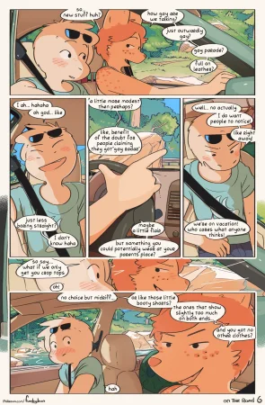 Funkybun On The Road - Page 7