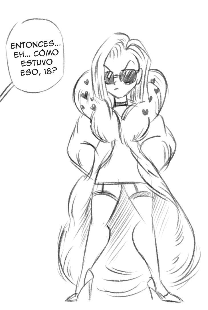 FunsexyDB Be Pimping Dragon Ball Super Spanish - Image 16