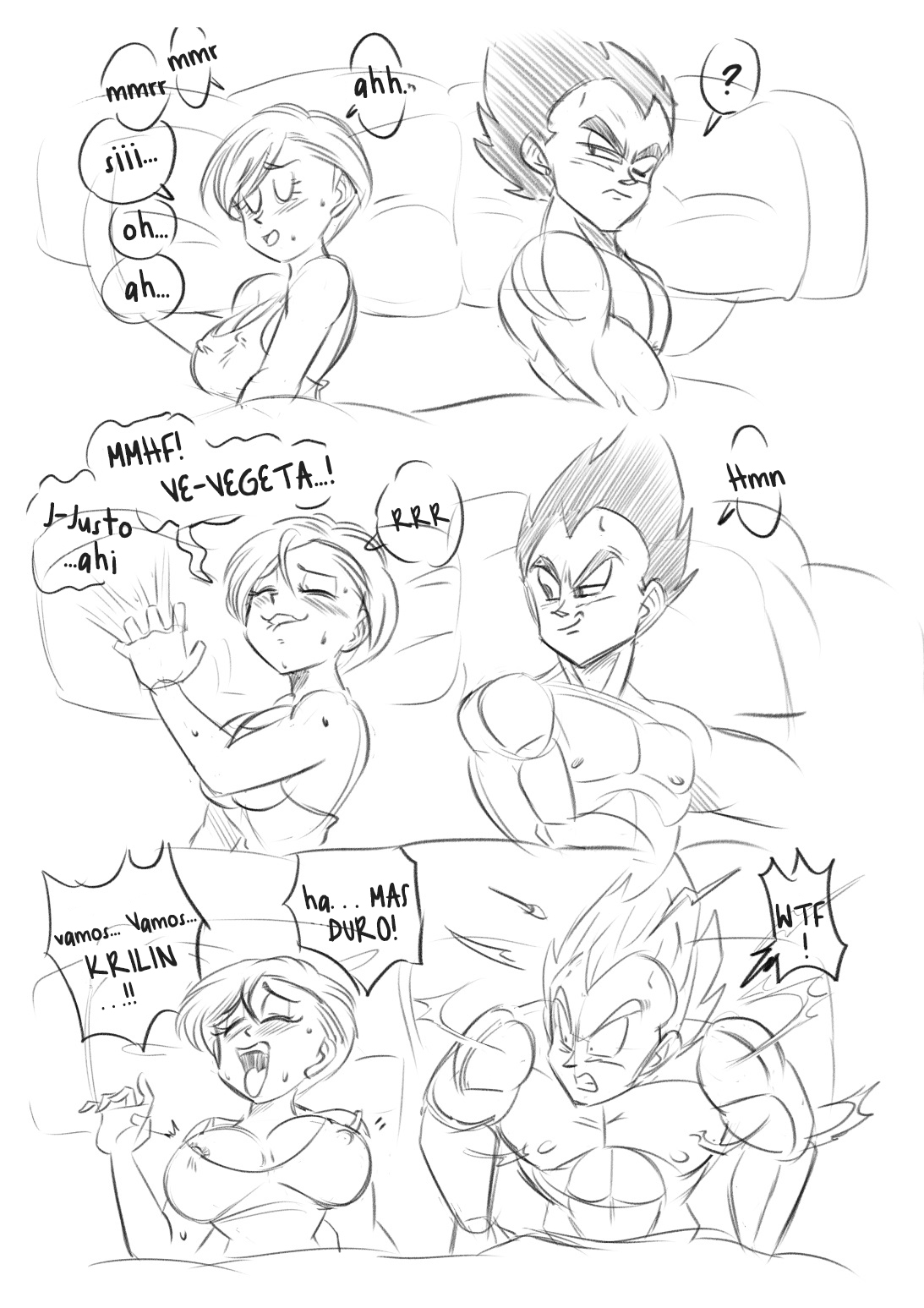 FunsexyDB Be Pimping Dragon Ball Super Spanish - Image 18