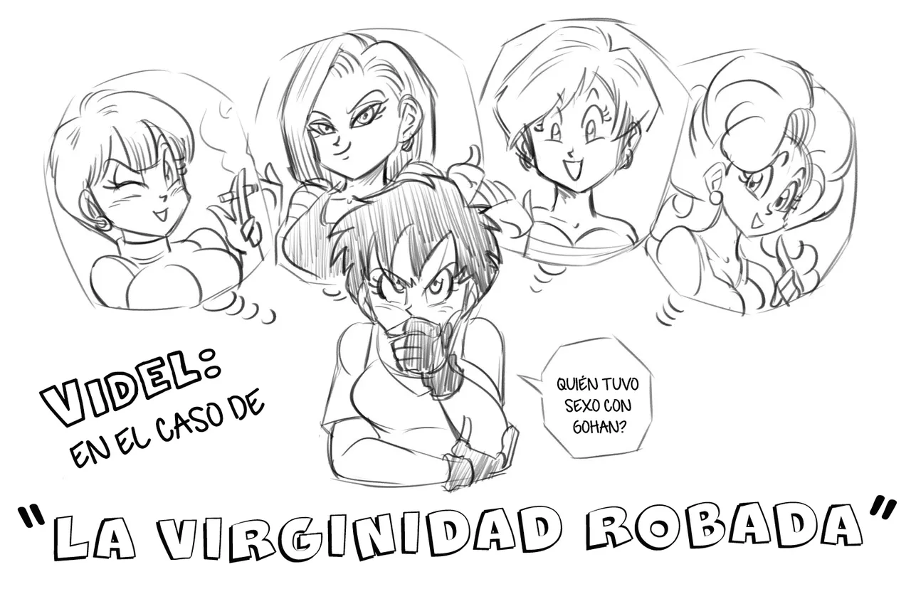 FunsexyDB La Virginidad Robada DBZ Spanish - Image 1