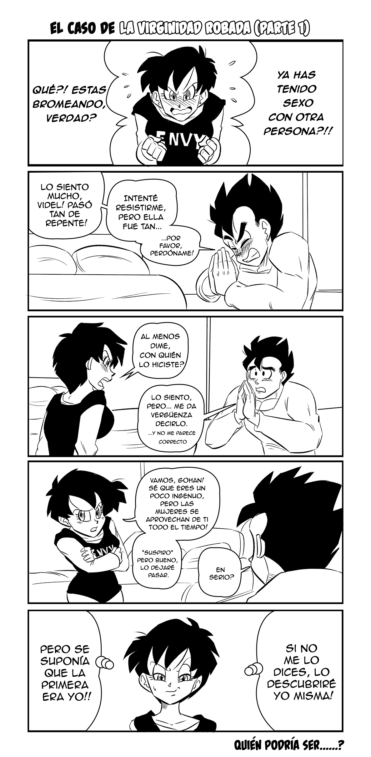FunsexyDB La Virginidad Robada DBZ Spanish - Image 4