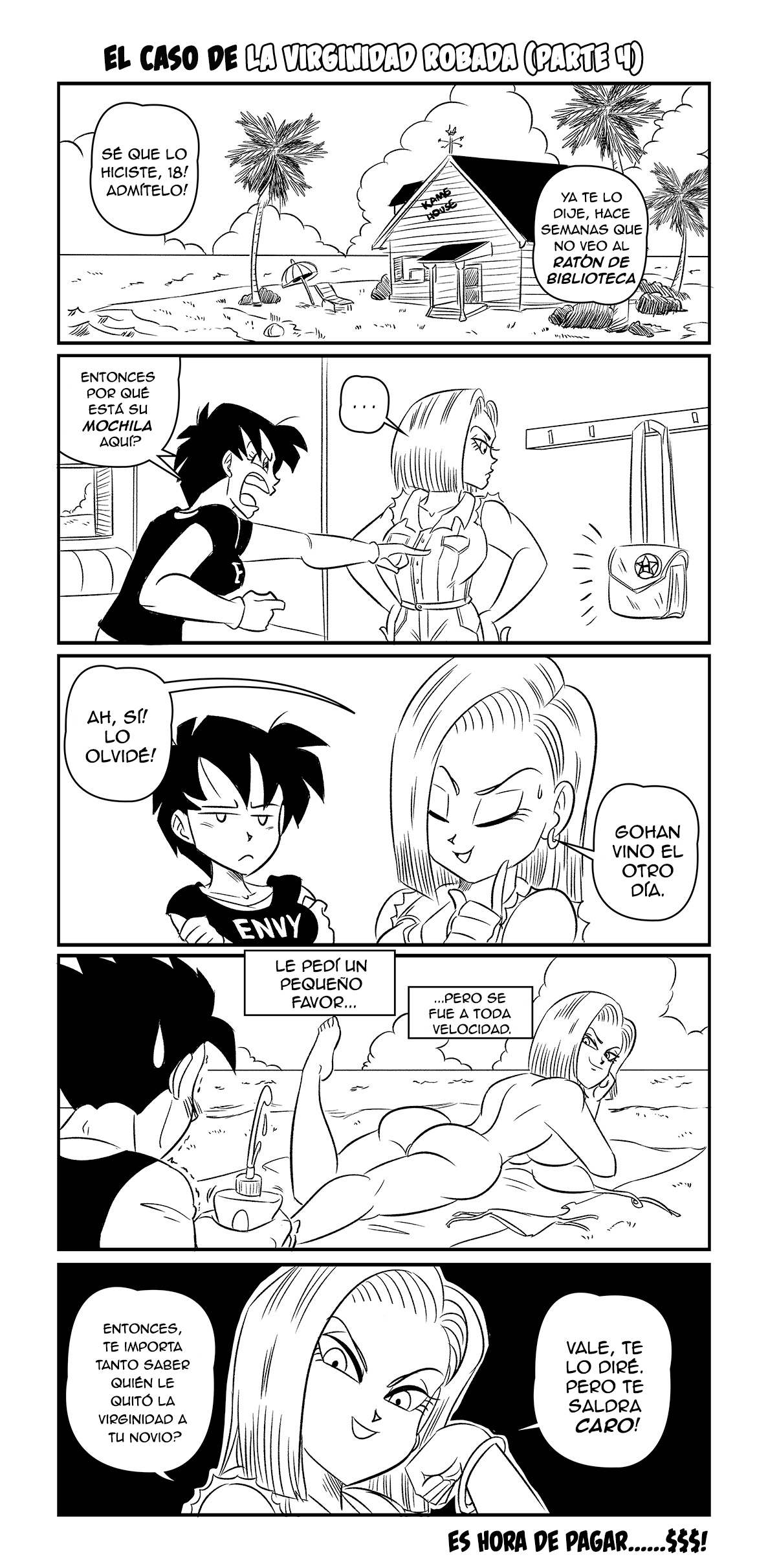 FunsexyDB La Virginidad Robada DBZ Spanish - Image 7