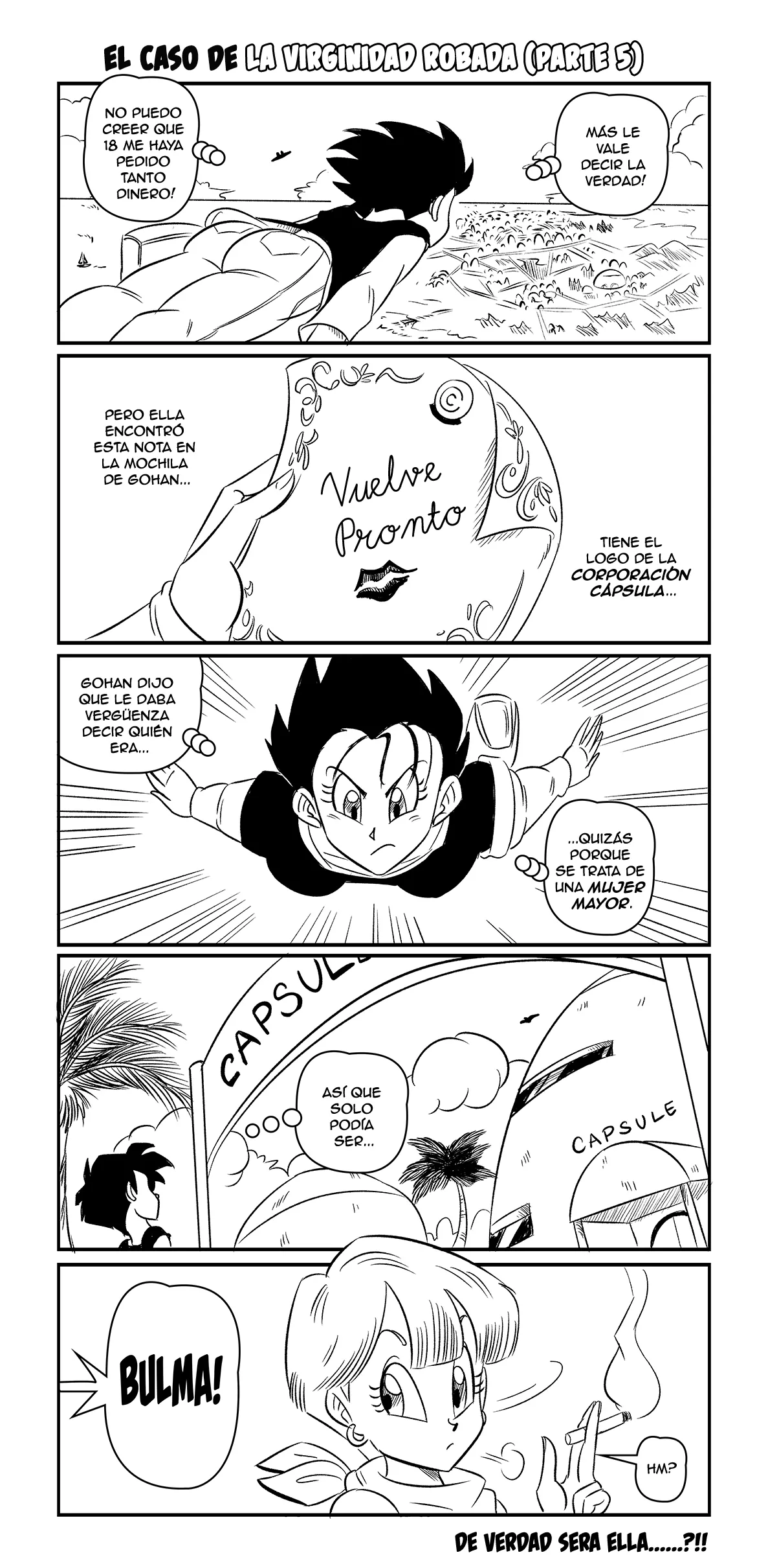FunsexyDB La Virginidad Robada DBZ Spanish - Image 8
