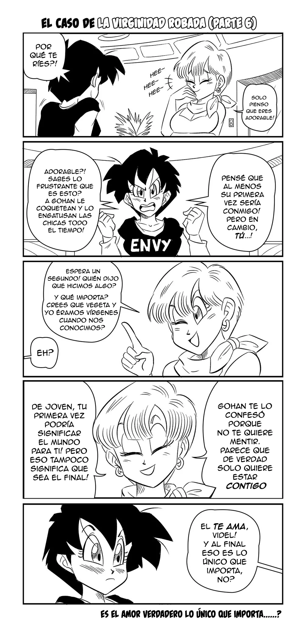 FunsexyDB La Virginidad Robada DBZ Spanish - Image 9