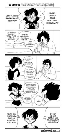 FunsexyDB La Virginidad Robada DBZ Spanish - Page 4