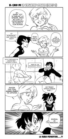 FunsexyDB La Virginidad Robada DBZ Spanish - Page 6